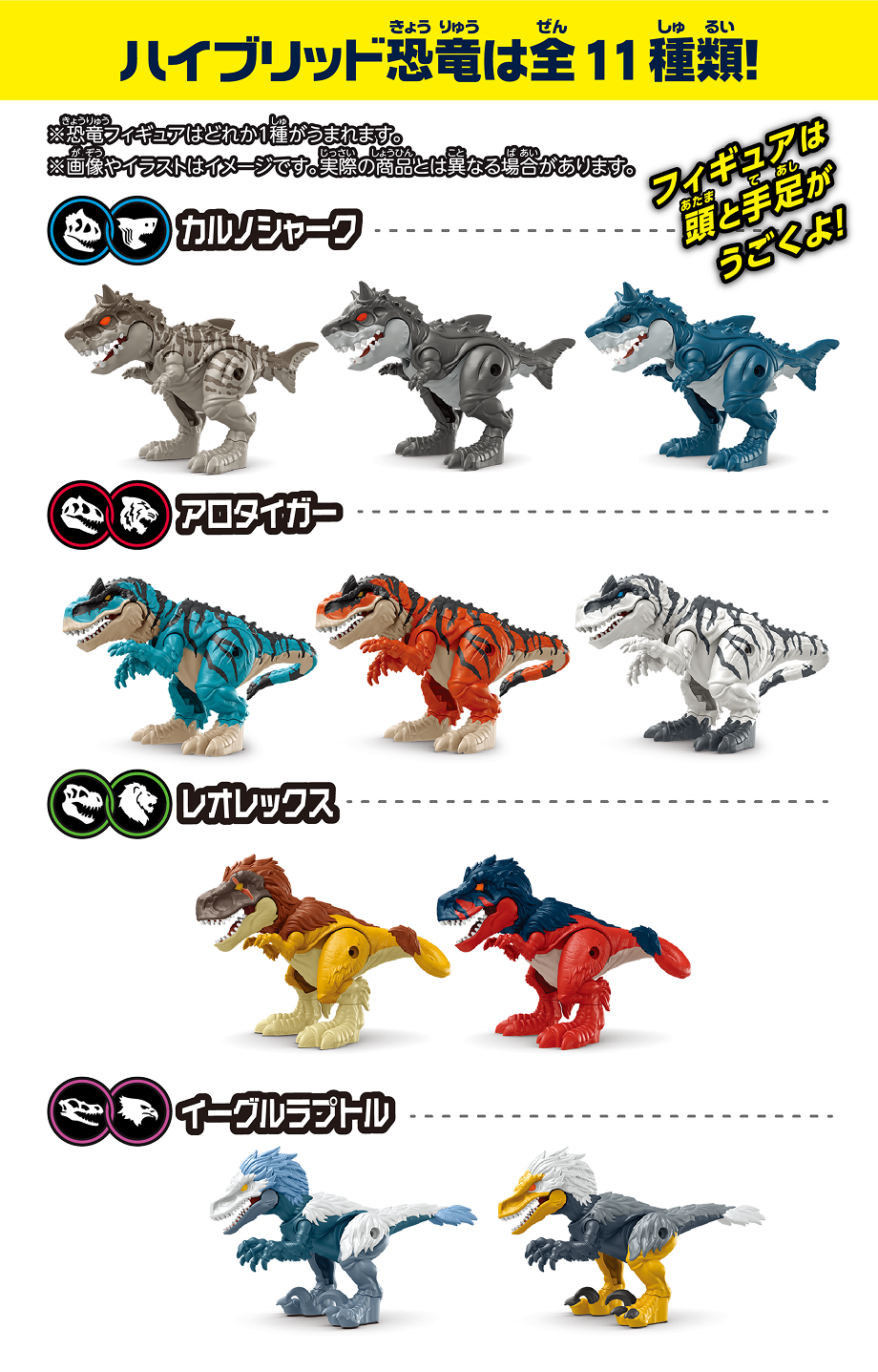 アニア コレクション モンスターラボ ハイブリッドダイナソーエッグ