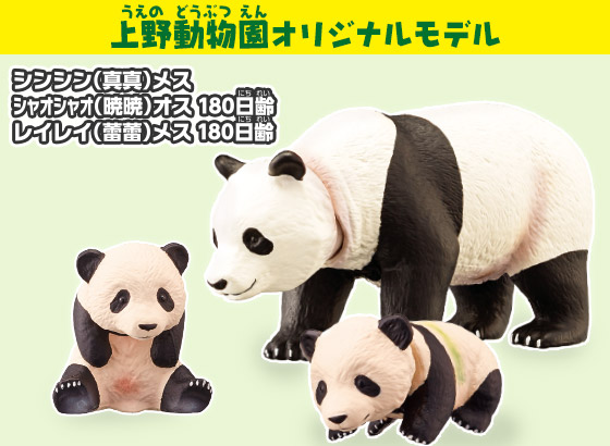 上野動物園オリジナルモデル