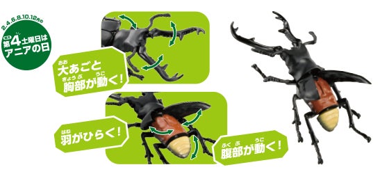 AL-38　ギラファノコギリクワガタ