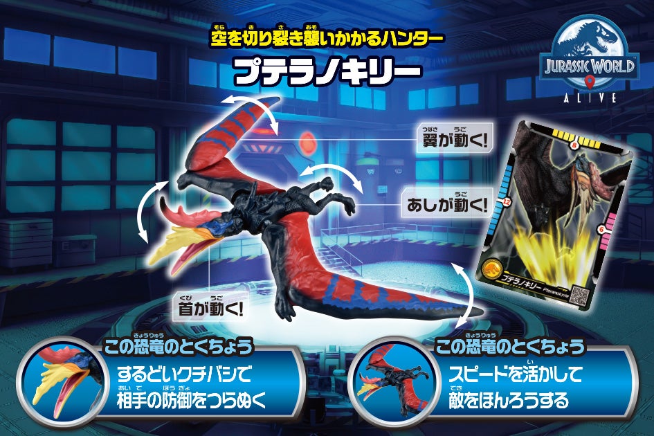 アニア　ジュラシック・ワールド アライブ　プテラノキリー