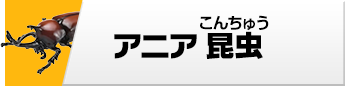 アニア 昆虫フィギュア