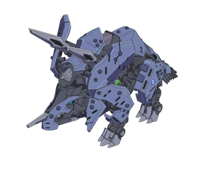 トリケラドゴス改