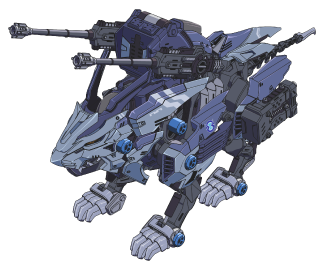 ワイルドライガー（ディアス機）