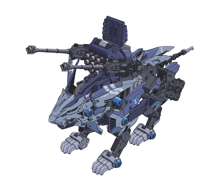 ワイルドライガー（ディアス機）