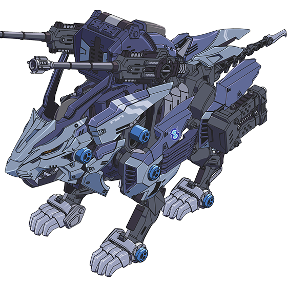 ワイルドライガー（ディアス機）