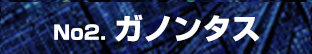 No2. ガノンダス