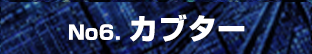 No6. カブター
