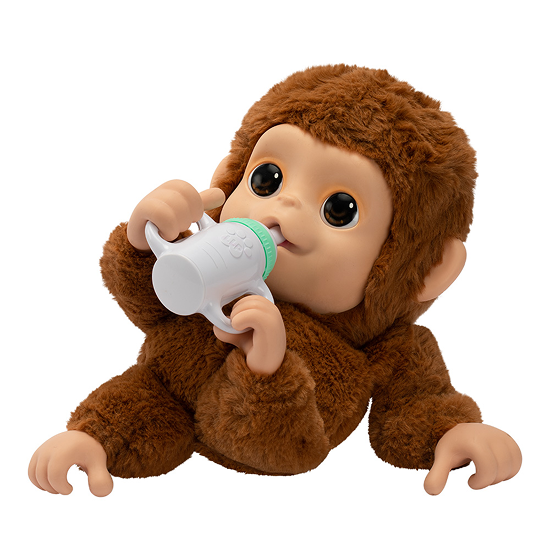 あかちゃんのおせわしましょ♪ベイビーモンキー