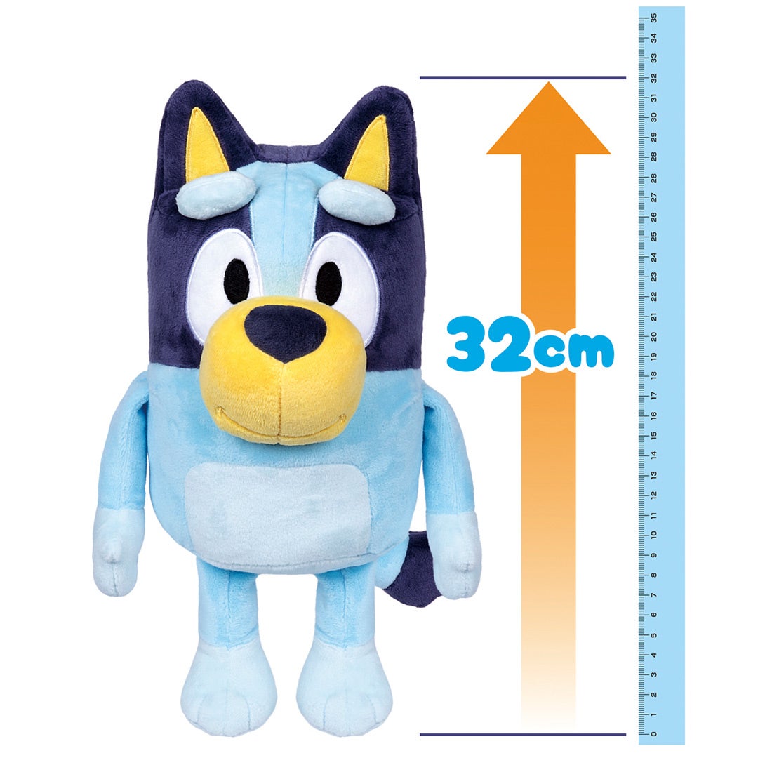 ぬいぐるみ｜ブルーイ BLUEY｜おもちゃ情報｜タカラトミー