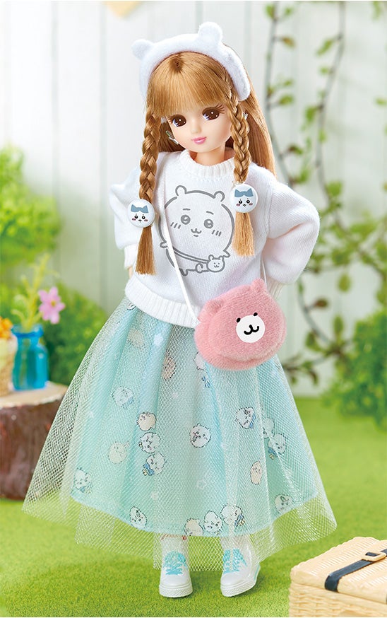 ＬＤ－０８　ちいかわだいすきリカちゃん