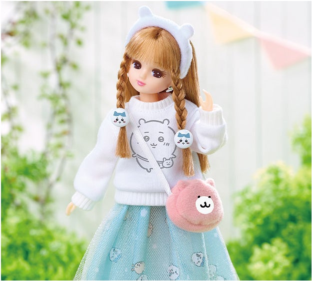 ＬＤ－０８　ちいかわだいすきリカちゃん