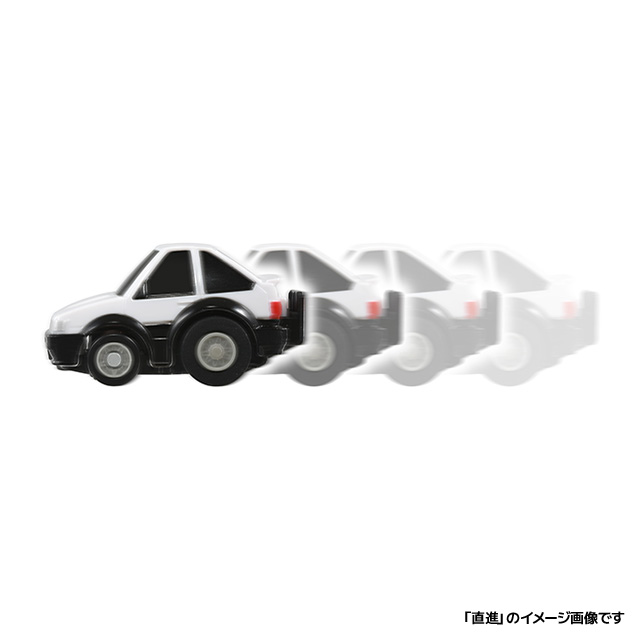 チョロQ e-04 トヨタ カローラレビン(AE86) 初回特典チョロQコイン付き
