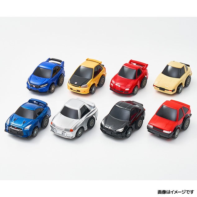 チョロQ e-01 日産 NISSAN GT-R(R35)