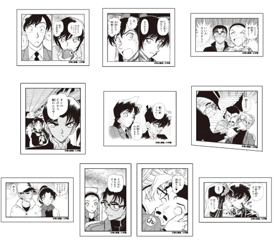 『名探偵コナン』ランダムキャンパスマグネット