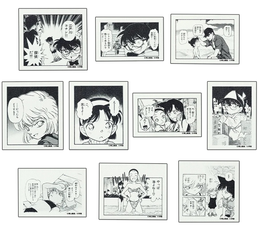 『名探偵コナン』ランダムキャンパスマグネット 第2弾