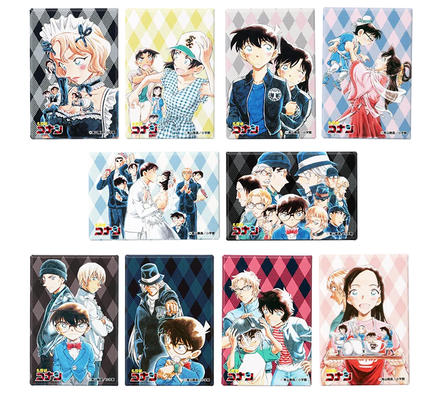 『名探偵コナン』ランダムスクエア缶バッジ