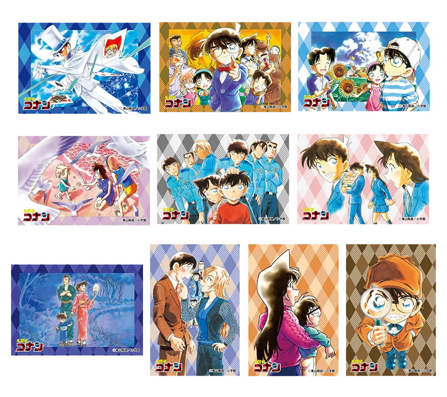 『名探偵コナン』ランダムスクエア缶バッジ 第2弾