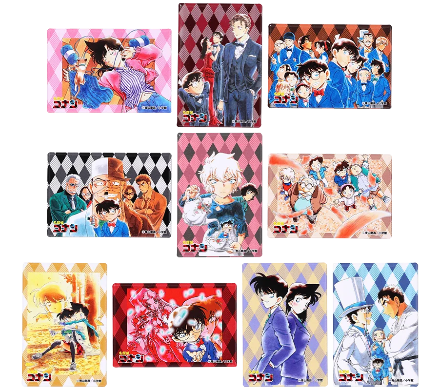 『名探偵コナン』ランダムスクエア缶バッジ 第3弾