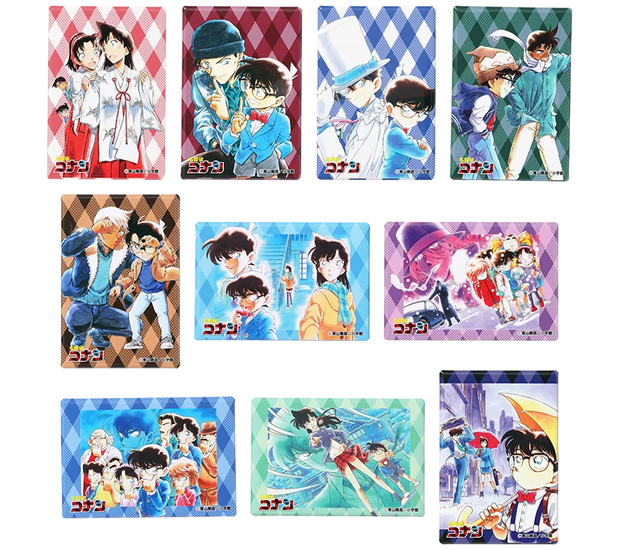 『名探偵コナン』ランダムスクエア缶バッジ 第4弾