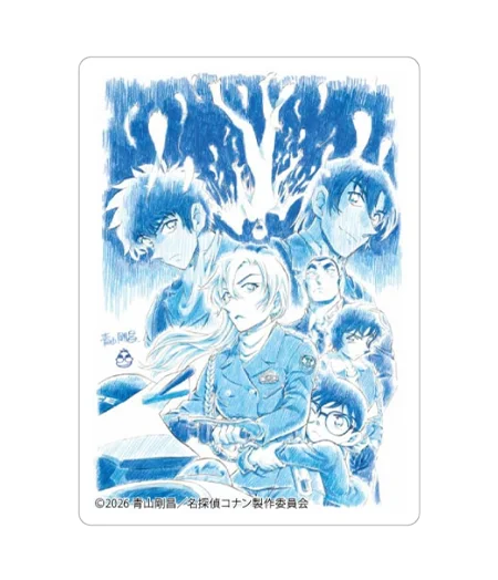 『名探偵コナン ハイウェイの堕天使』マグネット