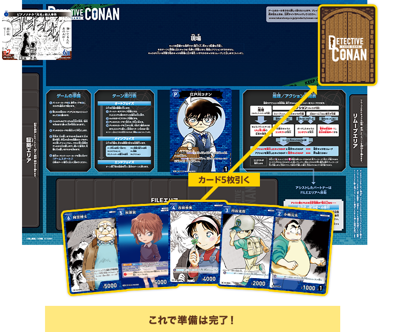 ゲームの始め方