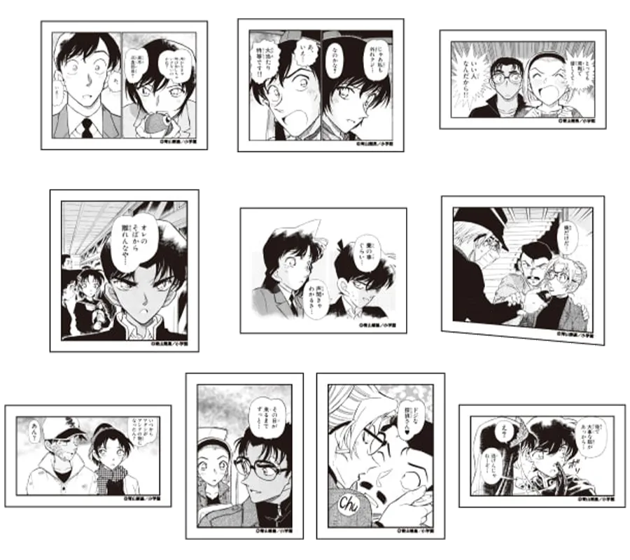 ランダムキャンパスマグネット