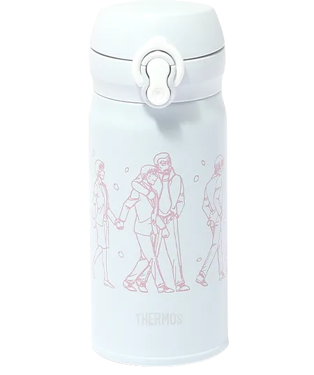 サーモス 真空断熱ケータイマグ スノーホワイト