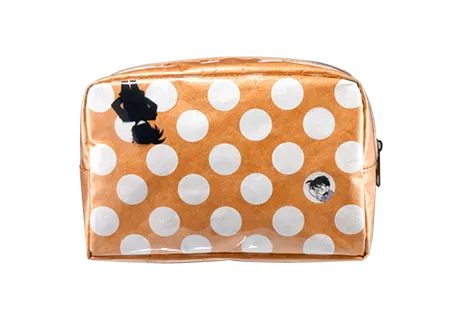 クラフトペーパーポーチ