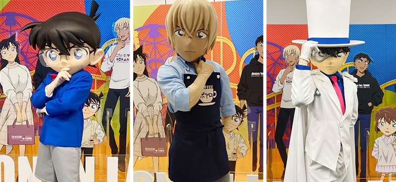 名探偵コナンランドミニブース