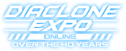 diaclone expo online over the 40 yers