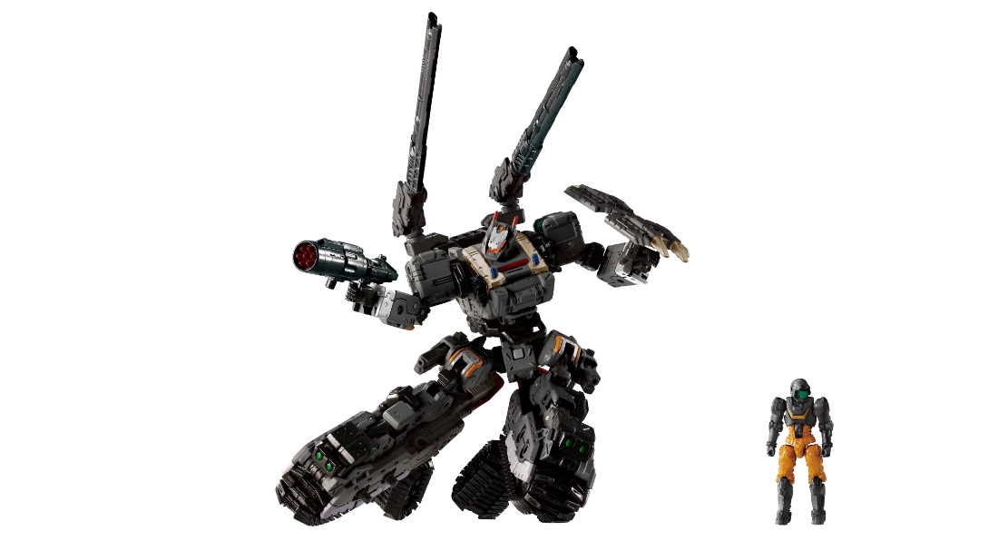 タクティカルムーバー トレッドヴァーサルター/CU〈陸上機甲部隊 Ver.〉