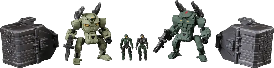 DA-05 パワードシステムセット A&Bタイプ／宇宙海兵隊Ver.