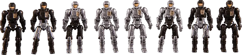 DA-04-2 ダイアクロン隊員セット2