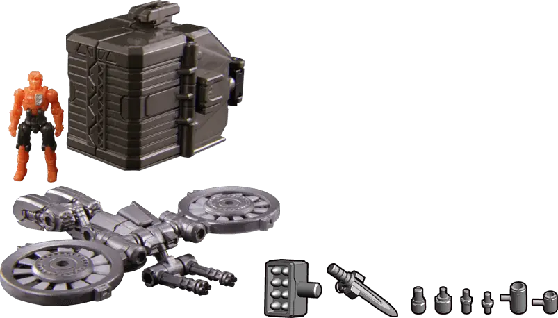 DA-12 パワードシステム・ジャイロセプター