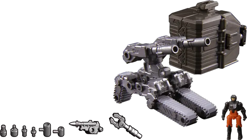 DA-13 パワードシステム・ダートローダー