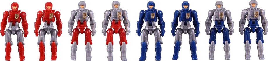 DA-04-3 ダイアクロン隊員セット3