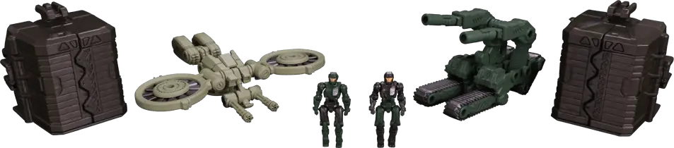 DA-16 パワードシステム 宇宙海兵隊兵装セット