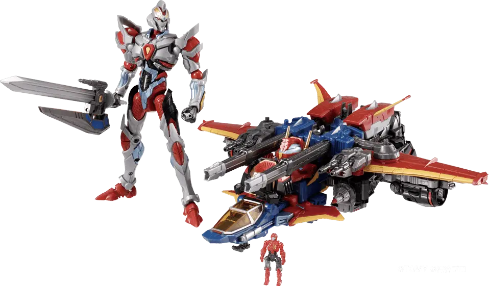 ダイアクロン/グリッドマンユニバース 01 超神合体バトルスグリッドマン