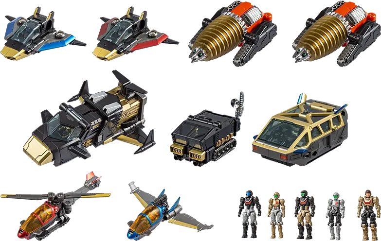 DA-121 ロボットベースGX/FD＜艦載マシンセット＞