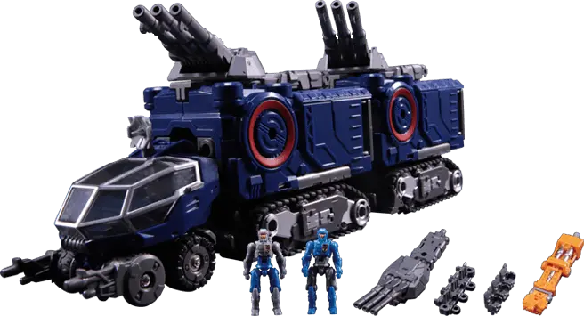 DA-19 ビッグパワードGV・連結戦闘トレーラー