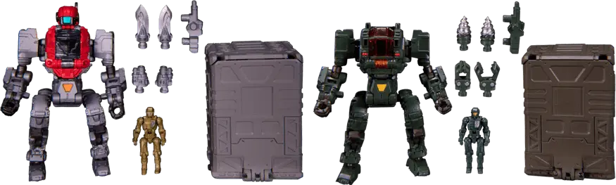 DA-25 パワードシステム マニューバアルファ＆ベータセット（マニューバプロトタイプ/宇宙海兵隊Ver.）