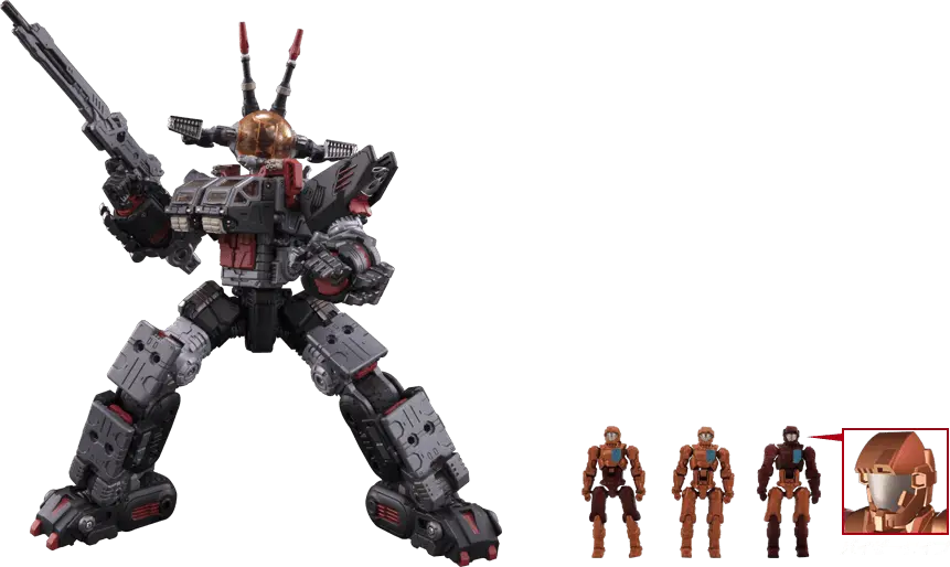 DA-29 バトルバッファローMk.Ⅳ＜ストライカー＞