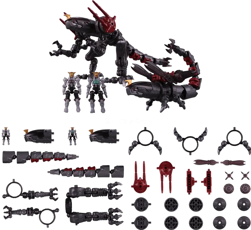 DA-34 ワルダレイダー “ラプトヘッド” ＜ダークカソードタイプ＞