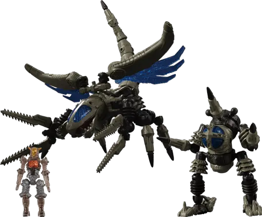 DA-38 ワルダレイダー “バグヘッド”