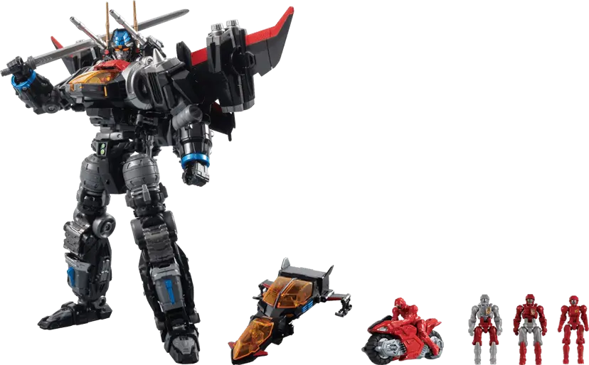 DA-45 ダイアバトルス V2 ＜レッドライトニング＞