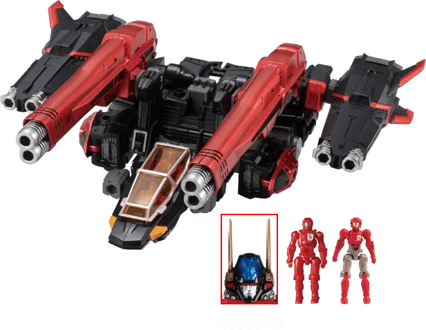 DA-48 コスモバトルス02 ＜レッドライトニングセット＞