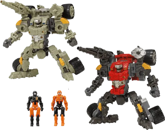 DA-63 ヴァースライザー2号＜Vムーバー02セット＞