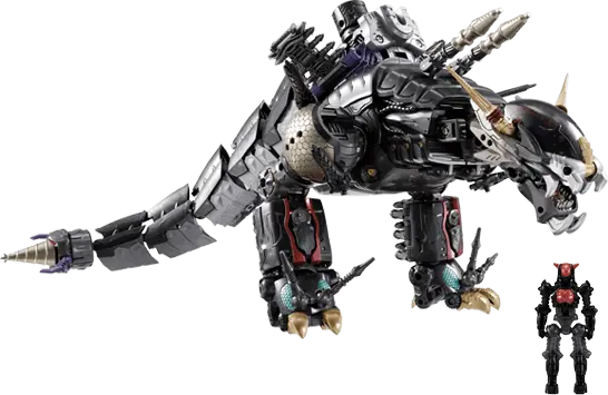 DA-75 ワルダロス <ドラゴヘッド＞