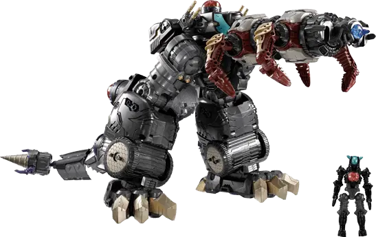 DA-76 ワルダロス <グールヘッド＞