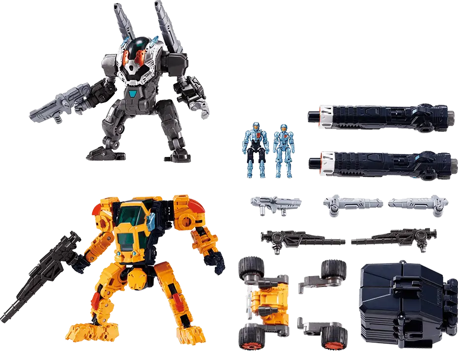 DA-81 ビッグパワードGV＜ヴァースキャリバー＞拡張セット